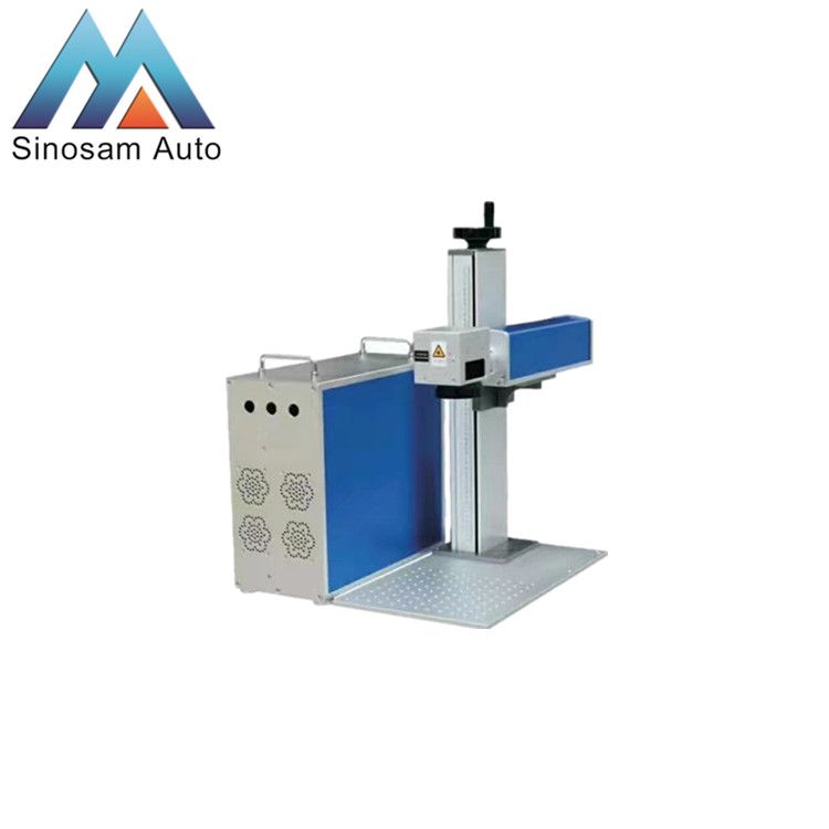 Optical fiber laser marking machine 20f/box marking machine/stainless steel coke lettering phone shell metal marking